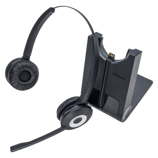 EAN 5706991018318 - Jabra Pro 920 Duo Auriculares Inalámbrico Diadema Oficina/Centro de llamadas Negro imagen 1