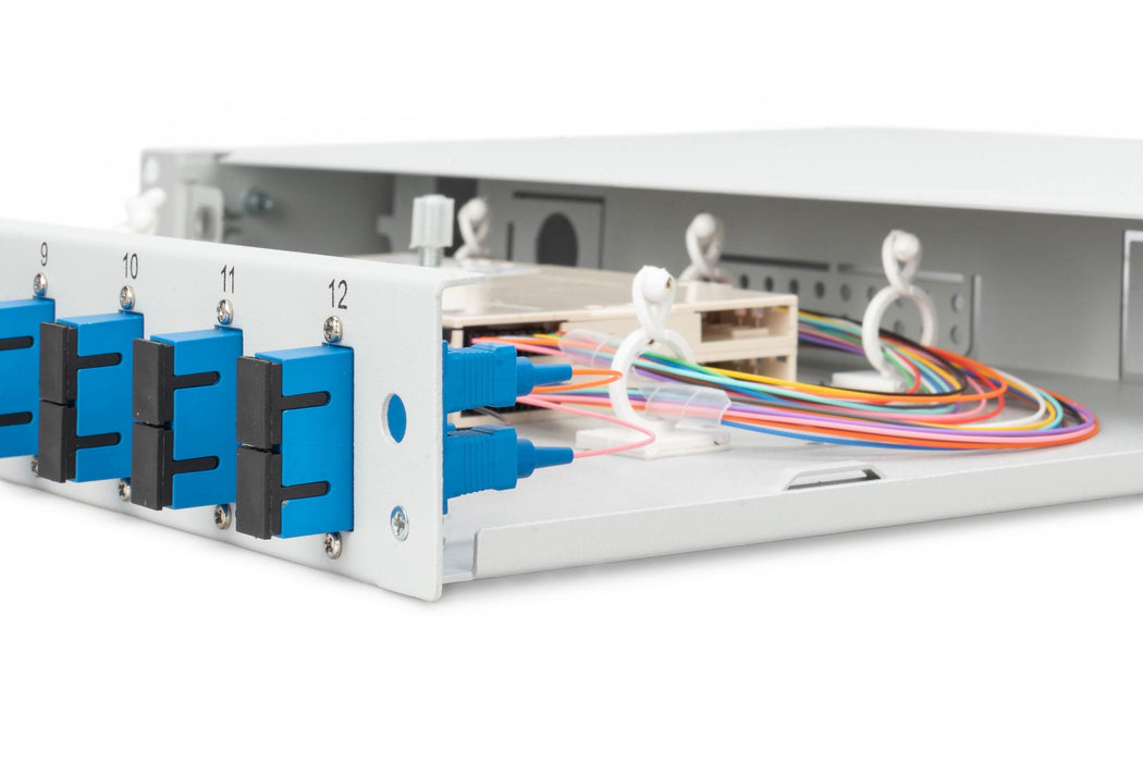 EAN 4016032278368 - Digitus DN-96321/9 adaptador de fibra óptica 1 pieza(s) Gris imagen 6