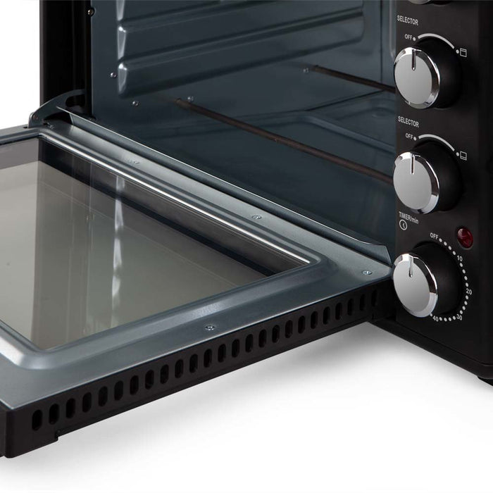 EAN 8435568401273 - Orbegozo HO455 horno 45 L 2000 W Negro imagen 7