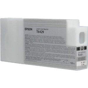EAN 0010343872998 - Epson T6429 Light Light Black Ink Cartridge (150ml) cartucho de tinta 1 pieza(s) Original Rendimiento est imagen 1