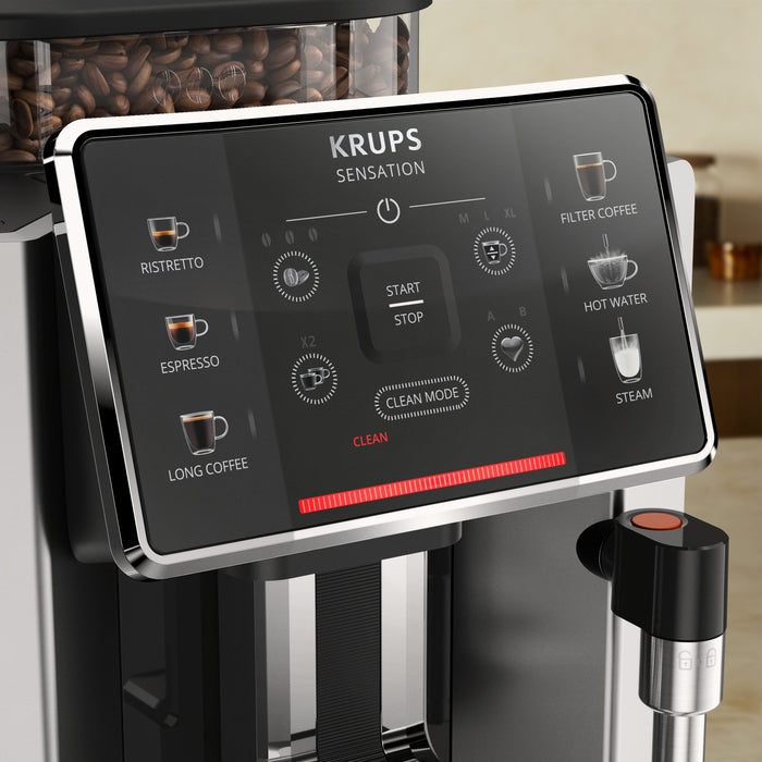 EAN 3016661173530 - Krups Sensation EA910A Totalmente automática Máquina espresso 1,7 L imagen 4