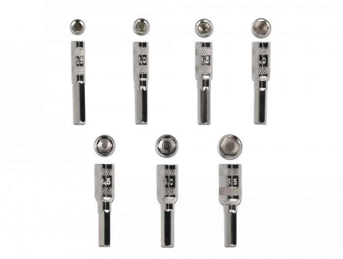 EAN 4043619905515 - DeLOCK 90551 destornillador manual Destornillador múltiple Destornillador plano imagen 2