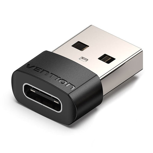 EAN 6922794755277 - Vention CDWB0 cambiador de género para cable USB A USB C Negro imagen 1