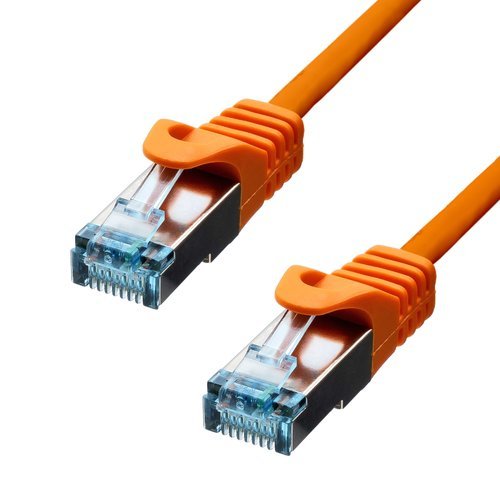 EAN 5714590018394 - ProXtend 6ASFTP-02O cable de red Naranja 2 m Cat6a S/FTP (S-STP) imagen 1