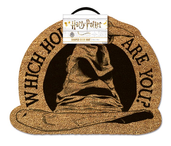 EAN 5050293852195 - PYRAMID Harry Potter (Sorting Hat) Felpudo decorativo Interior Semicircular Negro, Naranja imagen 1