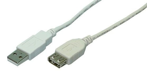 EAN 4260113560334 - LogiLink 2m USB 2.0 cable USB USB A Grisimagen 1)
