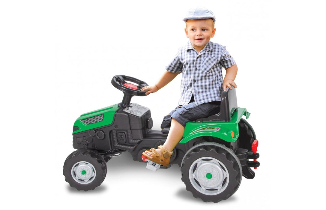 EAN 4042774460518 - Jamara Pedal Tractor Strong Bull Correpasillos con forma de tractor imagen 1