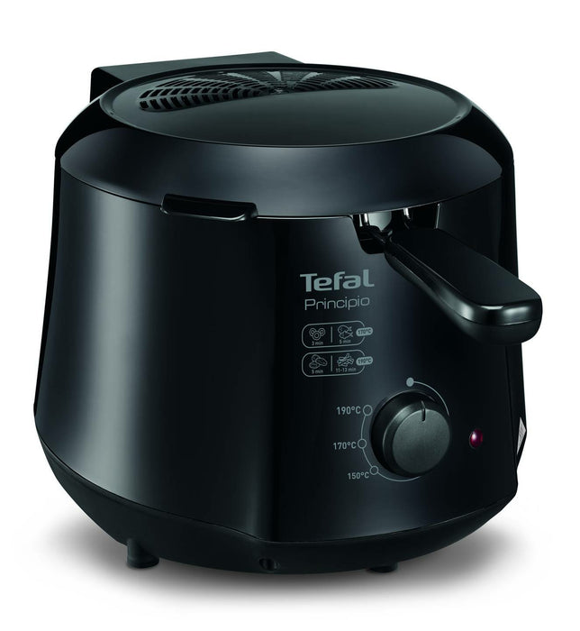 EAN 3045386376711 - Tefal Principio Sencillo 1,2 L Independiente 1000 W Freidora Negro imagen 1