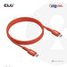 EAN 8719214472627 - CLUB3D CAC-1511 cable USB USB 2.0 USB C Naranja imagen 9