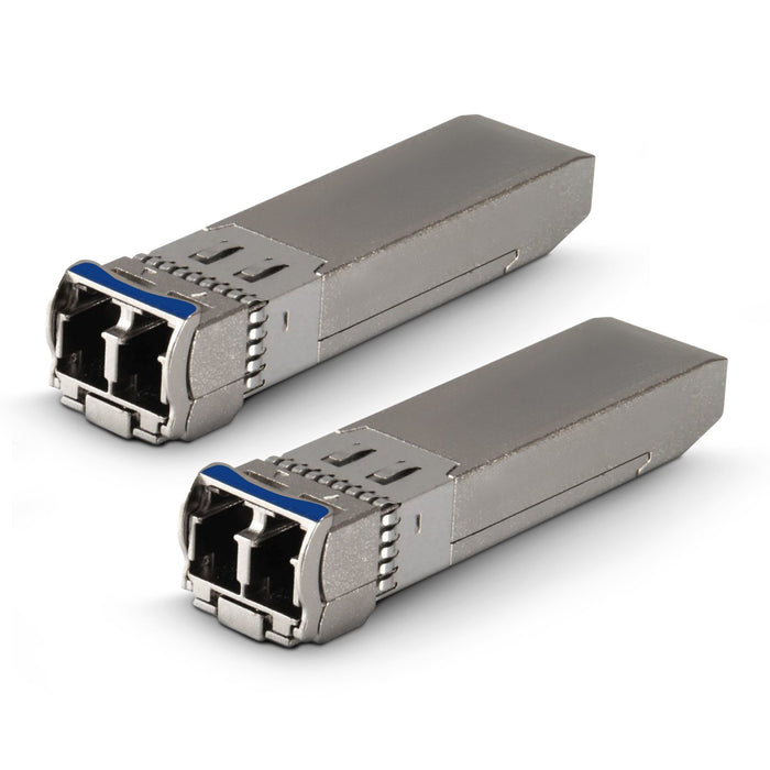EAN 5905090335900 - Extralink SFP+ 10G 2-pack | Moduł SFP+ | 10Gbps, LC/UPC, 1310nm, 10km, single mode, DOM (EX.35900) red mo imagen 2