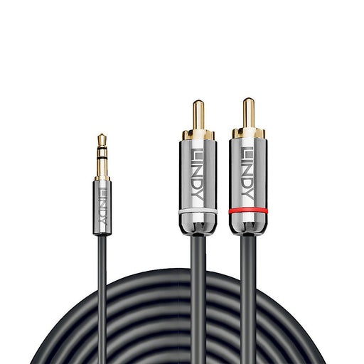 EAN 4002888353342 - Lindy 35334 cable de audio 2 m 3,5mm 2 x RCA Antracita imagen 2
