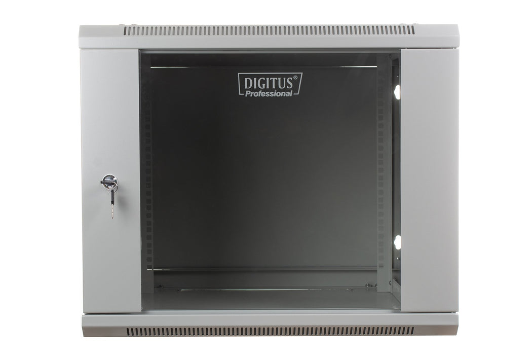 EAN 5907772595039 - Digitus DN-WU19 09U/450 armario rack 9U Bastidor de pared Gris claro imagen 2