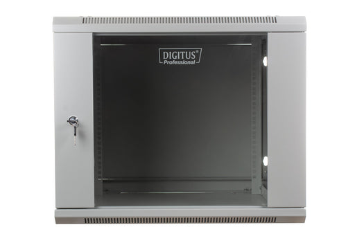 EAN 5907772595039 - Digitus DN-WU19 09U/450 armario rack 9U Bastidor de pared Gris claro imagen 2
