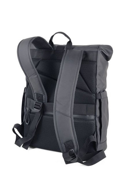 EAN 4024023022227 - TROIKA BBL51/BK mochila City backpack Negro Poliéster, Poliuretano (PU), Lona alquitranada imagen 5