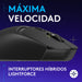 EAN 5099206117846 - Logitech G 910-007200 ratón Juego mano derecha RF Wireless + Bluetooth Óptico 25600 DPI imagen 2
