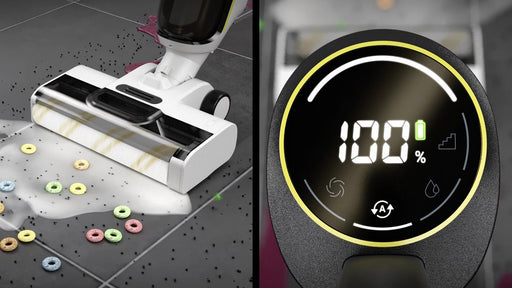 EAN 4066529148889 - Kärcher FCV 4 aspiradora de mano Negro, Blanco Sin bolsa imagen 2