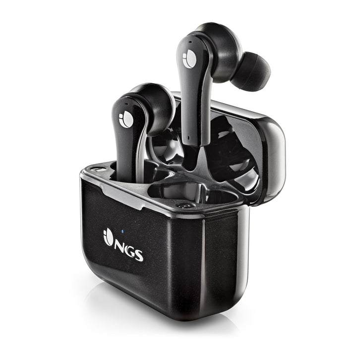 EAN 8435430620016 - NGS ARTICA BLOOM Auriculares Inalámbrico Dentro de oído Llamadas/Música USB Tipo C Bluetooth Negro imagen 1