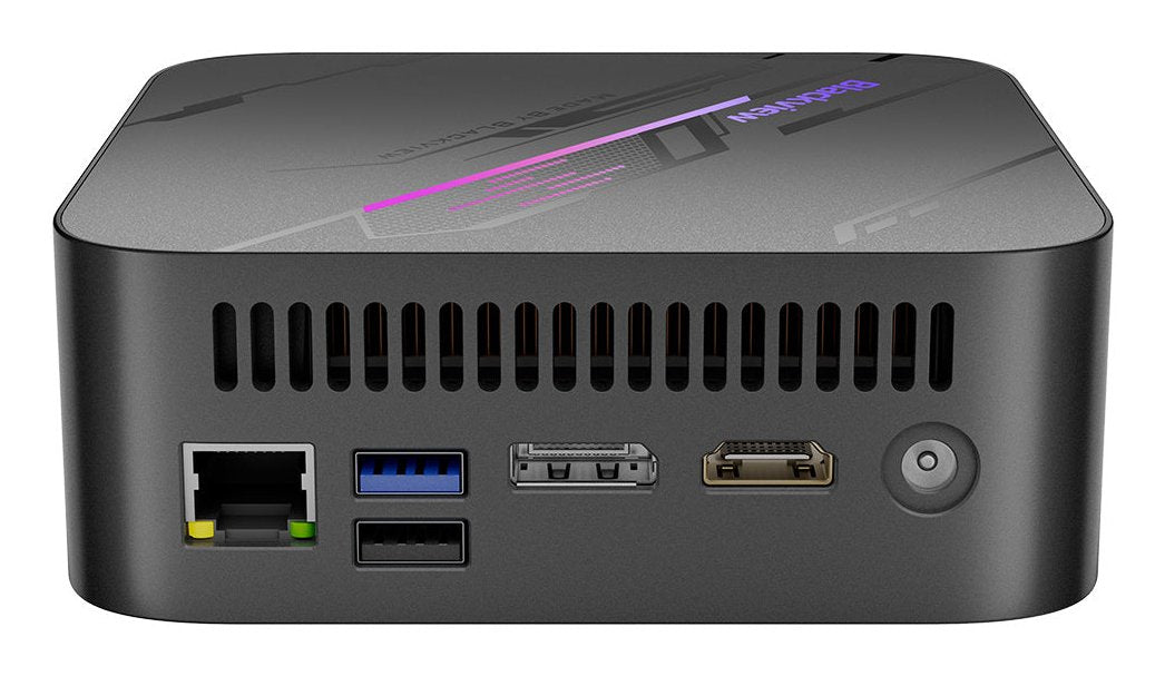 EAN 6931548319443 - Blackview MP100 AMD Ryzen™ 7 5825U 32 GB DDR4-SDRAM 1 TB SSD Windows 11 Pro Mini PC Negro, Gris imagen 5