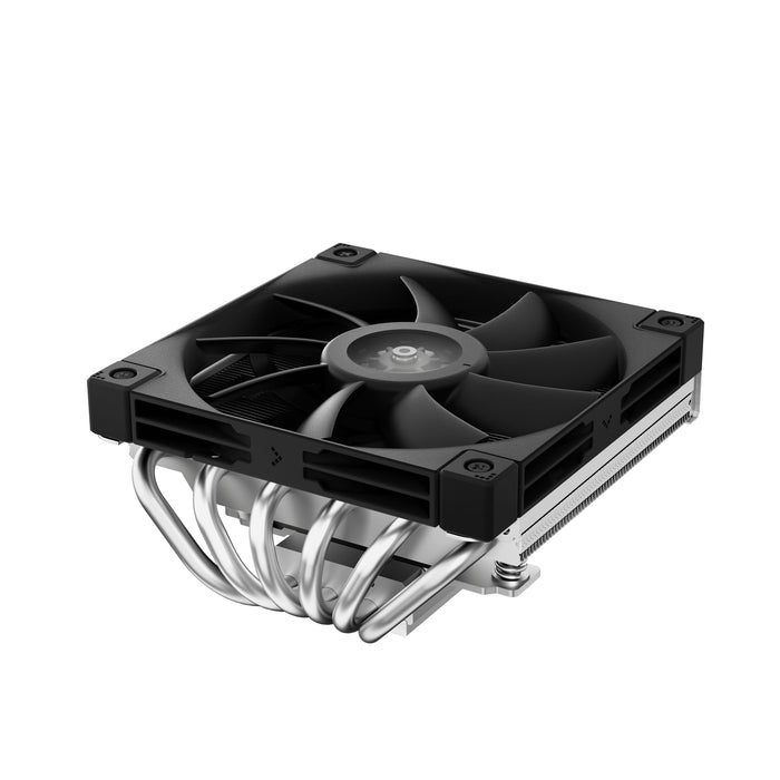 EAN 6933412728146 - DeepCool AN600 Procesador Refrigerador de aire 12 cm Aluminio, Negro 1 pieza(s) imagen 1