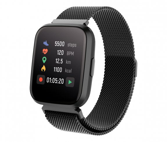 EAN 5900495862792 - Forever ForeVigo 2 SW-310 3,56 cm (1.4") IPS 36 mm Digital 240 x 240 Pixeles Pantalla táctil Negro imagen 1