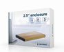 EAN 8716309119801 - Gembird EE2-U3S-3-GL caja para disco duro externo Caja de disco duro (HDD) Oro 2.5" imagen 1