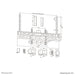 EAN 8717371449421 - Neomounts AV60-500BL accesorio para soporte de televisor imagen 19