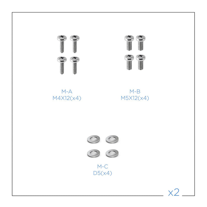 EAN 8433281014480 - TooQ DB1202TN-B soporte para monitor 81,3 cm (32") Escritorio imagen 4