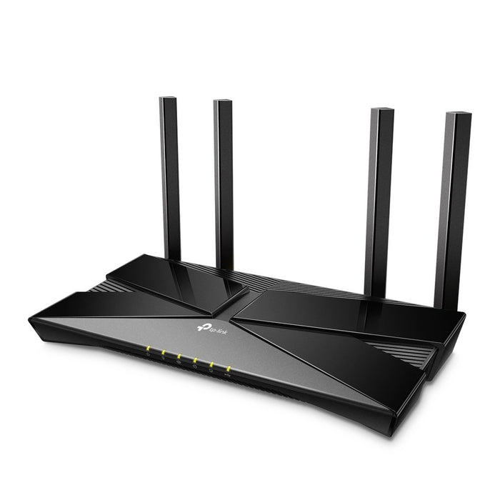 EAN 6935364085209 - TP-Link Archer AX20 router inalámbrico Gigabit Ethernet Doble banda (2,4 GHz / 5 GHz) Negro imagen 1