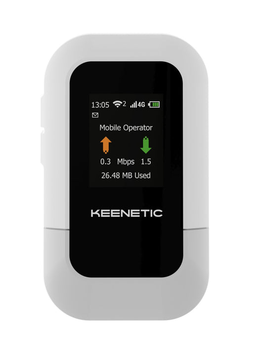 EAN 4897082922575 - Keenetic Roamer router inalámbrico Banda única (2,4 GHz) 4G Negro, Gris imagen 2