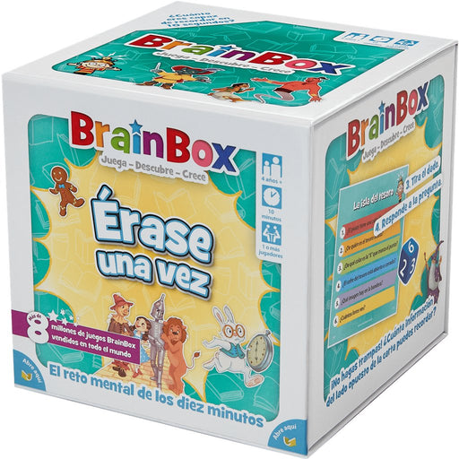 EAN 5025822234278 - Asmodee G123427 juego de tablero BrainBox Érase una vez 10 min Juego De Cartas imagen 1