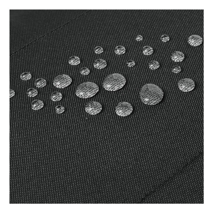 EAN 4260709015569 - Rivacase Gremio mochila City backpack Negro Poliéster, Tereftalato de polietileno reciclado (rPET) imagen 15