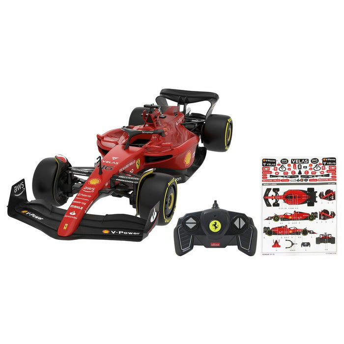 EAN 4042774470852 - Jamara Ferrari F1-75 modelo controlado por radio Coche deportivo Motor eléctrico 1:18 imagen 3