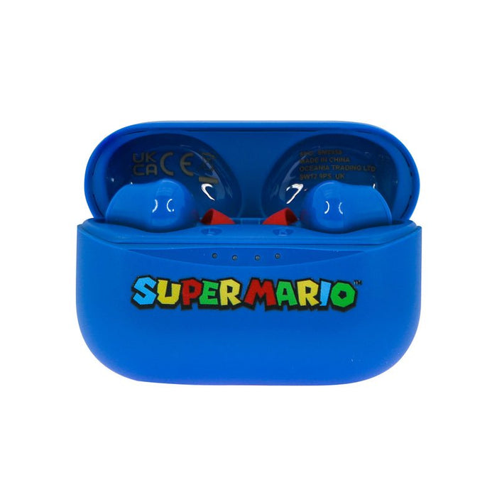 EAN 5055371623971 - OTL Technologies Super Mario Auriculares Inalámbrico Dentro de oído Llamadas/Música Bluetooth Azul imagen 5