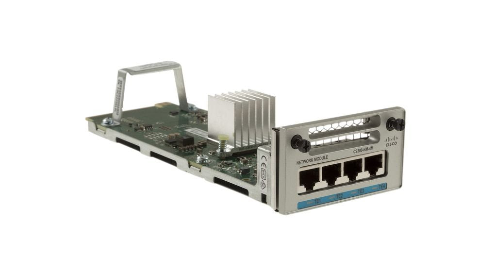 EAN 889728035828 - Cisco C9300-NM-4M= módulo conmutador de red 10 Gigabit Ethernet imagen 1