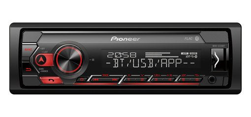 EAN 4988028434372 - Pioneer MVH-S320BT Negro 200 W Bluetooth imagen 1
