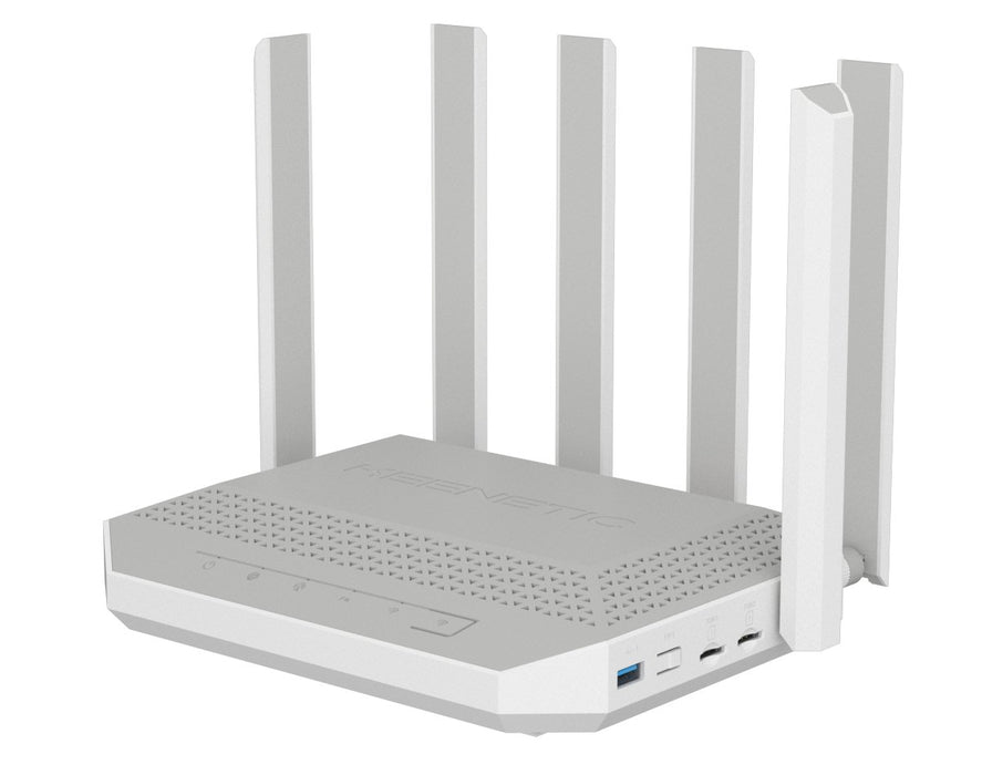 EAN 4897082922049 - Keenetic Hero 5G (KN-4110) router inalámbrico 2.5 Gigabit Ethernet Doble banda (2,4 GHz / 5 GHz) Gris, Bl imagen 8