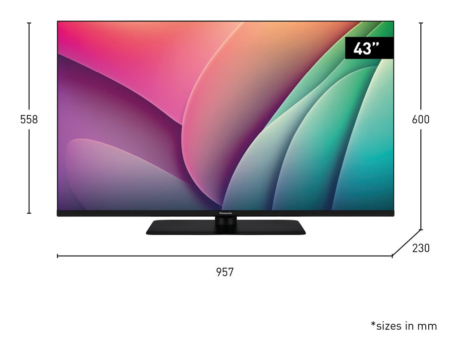 EAN 5025232965489 - Panasonic TV-43W80AEZ Televisor 109,2 cm (43") 4K Ultra HD Smart TV Wifi Negro imagen 2