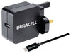 EAN 5055190188538 - Duracell BUN0127A cargador de dispositivo móvil Smartphone, Tableta Negro Corriente alterna Interior imagen 1