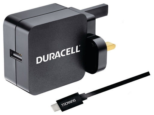 EAN 5055190188538 - Duracell BUN0127A cargador de dispositivo móvil Smartphone, Tableta Negro Corriente alterna Interior imagen 1