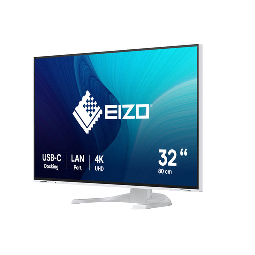 EAN 4995047065272 - EIZO FlexScan EV3240X-WT LED display 80 cm (31.5") 3840 x 2160 Pixeles 4K Ultra HD LCD Blanco imagen 2