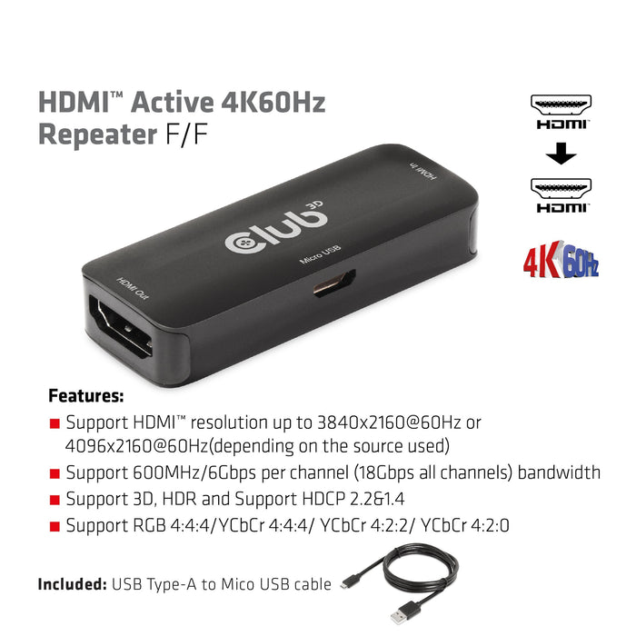 EAN 8719214472825 - CLUB3D CAC-1307 cable HDMI imagen 3