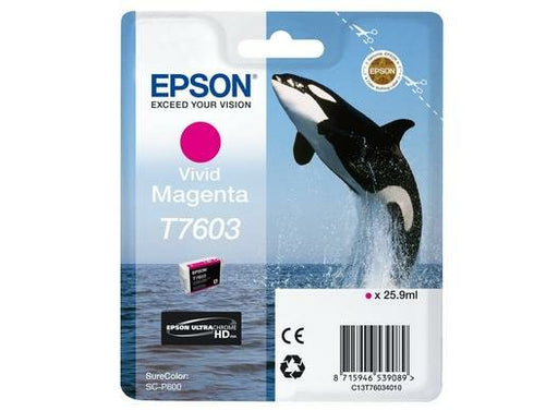 EAN 8715946733746 - Epson C13T76034N10 cartucho de tinta 1 pieza(s) Original Magenta vivo imagen 1
