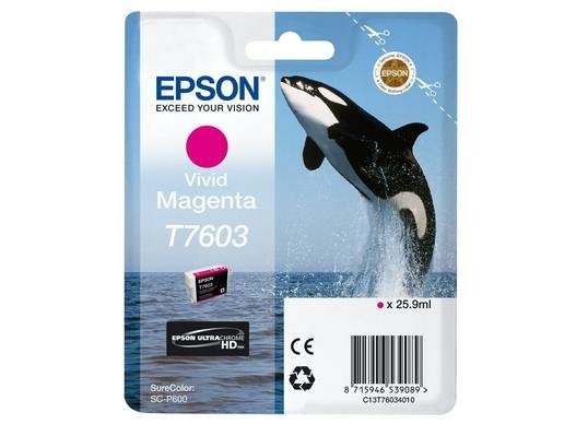 EAN 8715946733746 - Epson C13T76034N10 cartucho de tinta 1 pieza(s) Original Magenta vivo imagen 1