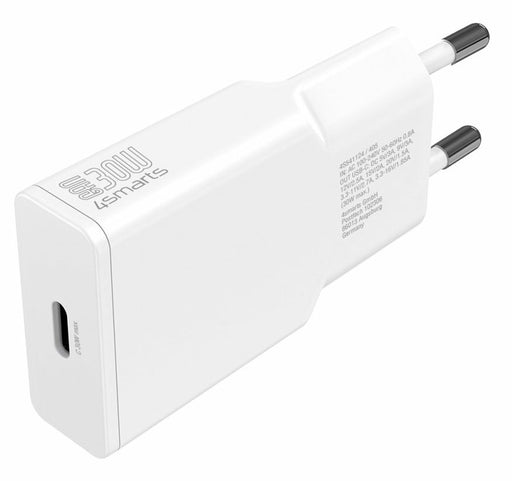 EAN 4252011909025 - 4smarts 541124 cargador de dispositivo móvil Smartphone Blanco Corriente alterna Carga rápida Interior imagen 2
