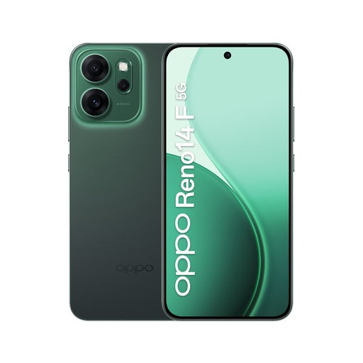 EAN 6932169376662 - OPPO 14 F 5G Reno14 F 5G 16,7 cm (6.57") SIM doble Android 15 USB Tipo C 8 GB 256 GB 6000 mAh Verde imagen 1