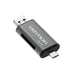 EAN 6922794736542 - Vention CCJH0 lector de tarjeta USB Type-A/USB Type-C/Micro-USB Gris imagen 1