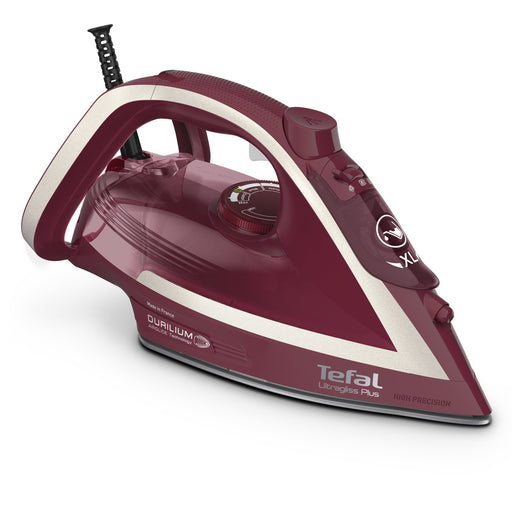 EAN 3121040078105 - Tefal Ultimate Pure FV6820 Plancha a vapor 2800 W Rojo, Plata imagen 1