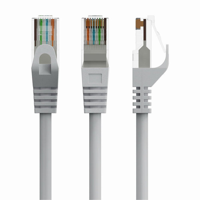 EAN 8716309088145 - Gembird PP6U-3M cable de red Gris Cat6 U/UTP (UTP) imagen 1