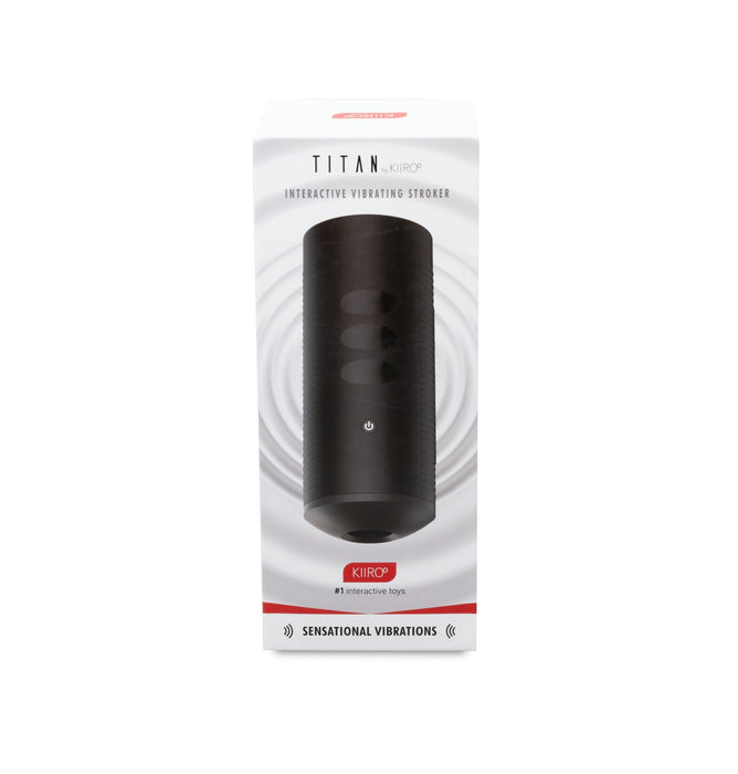 EAN 8719324994071 - Kiiroo Titan Masturbador masculino Negro Acrilonitrilo butadieno estireno (ABS), Elastómero termoplástico imagen 5