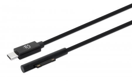 EAN 0766623353632 - Manhattan 353632 cable USB 1,8 m USB C Surface Connect Negro imagen 1